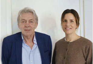 Gerhard Strahlendorf und Manon Zankl im Interview